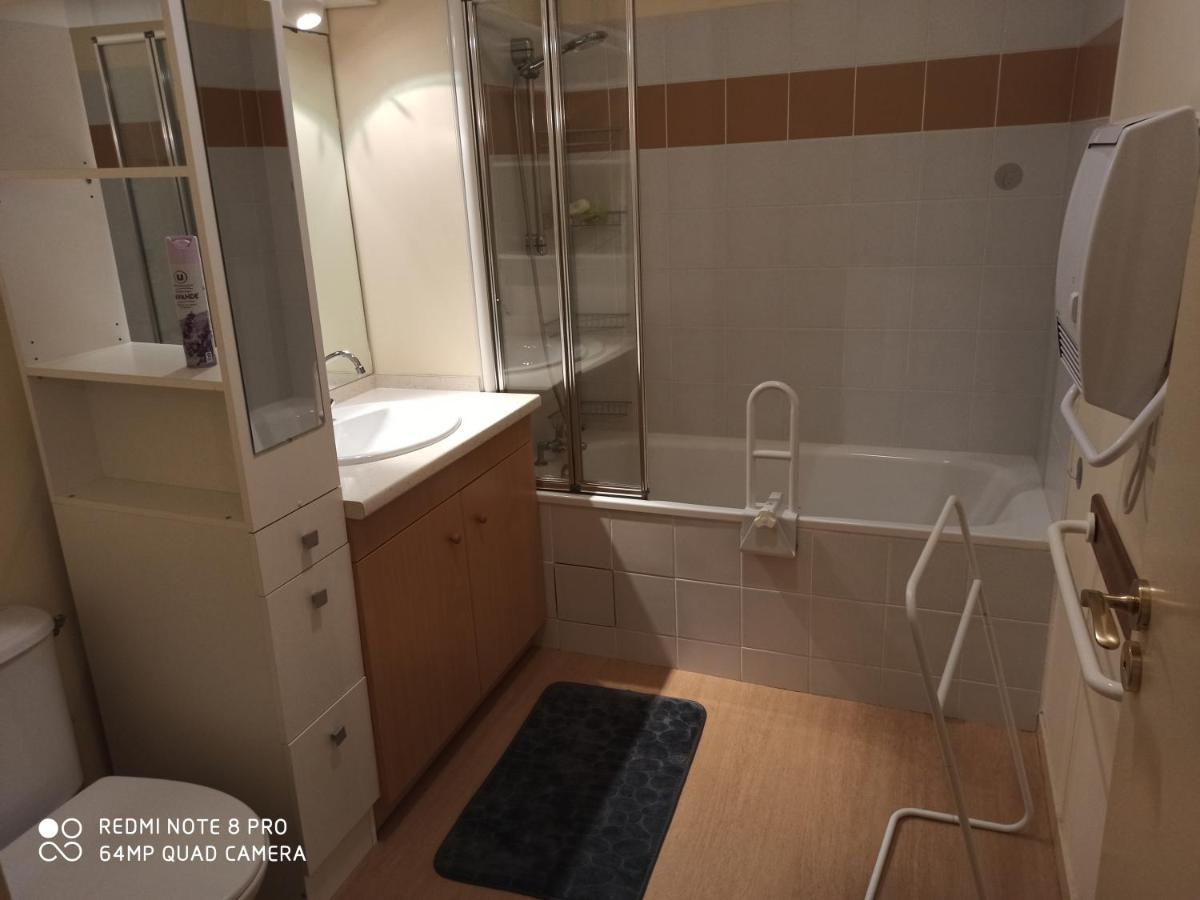 Residence Grand Hotel Appartement Standing Aulus-les-Bains Luaran gambar