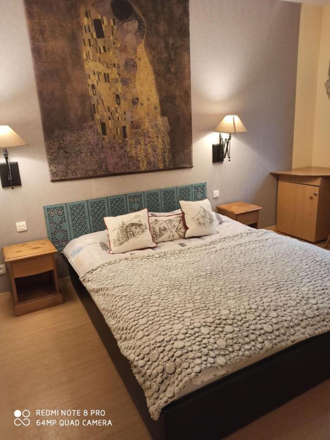 Residence Grand Hotel Appartement Standing Aulus-les-Bains Luaran gambar